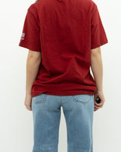 Load image into Gallery viewer, OXFORD UNI x Burgundy Tee (XS-M)