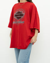 Load image into Gallery viewer, Vintage x Red Harley Davidson Tee (M-2XL)