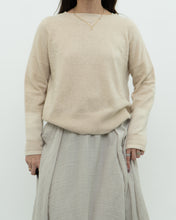 Load image into Gallery viewer, DUFFY x Cream Cashmere Sweater (XS, S)