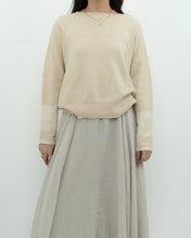 Load image into Gallery viewer, DUFFY x Cream Cashmere Sweater (XS, S)