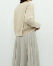 Load image into Gallery viewer, DUFFY x Cream Cashmere Sweater (XS, S)