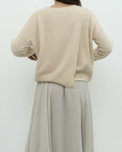 Load image into Gallery viewer, DUFFY x Cream Cashmere Sweater (XS, S)