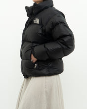 Load image into Gallery viewer, THE NORTH FACE x Nuptse Womens Black Puffer (XS-M)