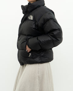 THE NORTH FACE x Nuptse Womens Black Puffer (XS-M)