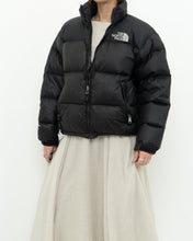 Load image into Gallery viewer, THE NORTH FACE x Nuptse Womens Black Puffer (XS-M)