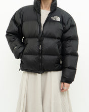 Load image into Gallery viewer, THE NORTH FACE x Nuptse Womens Black Puffer (XS-M)