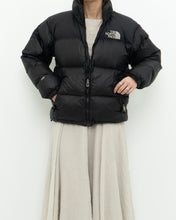 Load image into Gallery viewer, THE NORTH FACE x Nuptse Womens Black Puffer (XS-M)