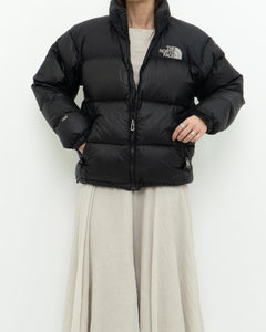 THE NORTH FACE x Nuptse Womens Black Puffer (XS-M)