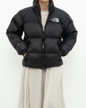 Load image into Gallery viewer, THE NORTH FACE x Nuptse Womens Black Puffer (XS-M)