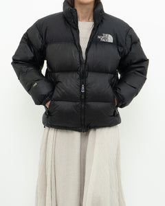 THE NORTH FACE x Nuptse Womens Black Puffer (XS-M)