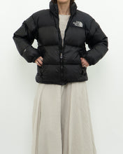 Load image into Gallery viewer, THE NORTH FACE x Nuptse Womens Black Puffer (XS-M)