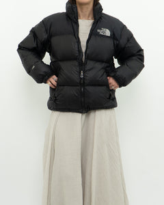 THE NORTH FACE x Nuptse Womens Black Puffer (XS-M)