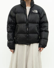 Load image into Gallery viewer, THE NORTH FACE x Nuptse Womens Black Puffer (XS-M)