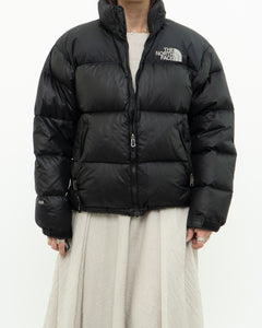 THE NORTH FACE x Nuptse Womens Black Puffer (XS-M)