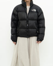 Load image into Gallery viewer, THE NORTH FACE x Nuptse Womens Black Puffer (XS-M)