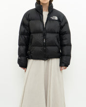 Load image into Gallery viewer, THE NORTH FACE x Nuptse Womens Black Puffer (XS-M)