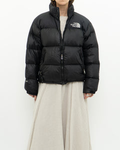 THE NORTH FACE x Nuptse Womens Black Puffer (XS-M)