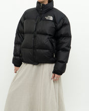 Load image into Gallery viewer, THE NORTH FACE x Nuptse Womens Black Puffer (XS-M)