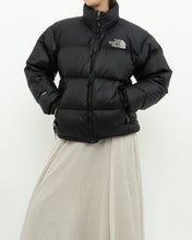 Load image into Gallery viewer, THE NORTH FACE x Nuptse Womens Black Puffer (XS-M)