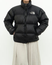 Load image into Gallery viewer, THE NORTH FACE x Nuptse Womens Black Puffer (XS-M)