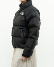 Load image into Gallery viewer, THE NORTH FACE x Nuptse Womens Black Puffer (XS-M)