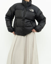 Load image into Gallery viewer, THE NORTH FACE x Nuptse Womens Black Puffer (XS-M)