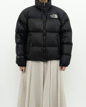 Load image into Gallery viewer, THE NORTH FACE x Nuptse Womens Black Puffer (XS-M)