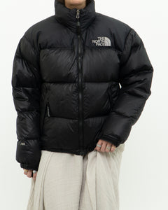 THE NORTH FACE x Nuptse Womens Black Puffer (XS-M)