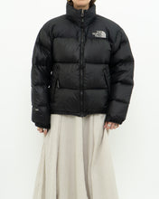 Load image into Gallery viewer, THE NORTH FACE x Nuptse Womens Black Puffer (XS-M)