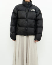 Load image into Gallery viewer, THE NORTH FACE x Nuptse Womens Black Puffer (XS-M)