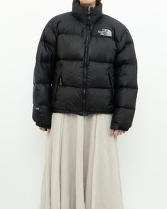 THE NORTH FACE x Nuptse Womens Black Puffer (XS-M)