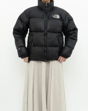 Load image into Gallery viewer, THE NORTH FACE x Nuptse Womens Black Puffer (XS-M)