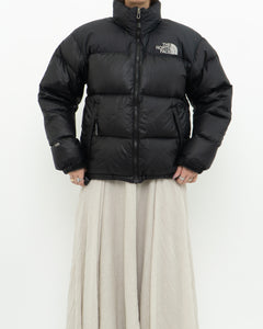 THE NORTH FACE x Nuptse Womens Black Puffer (XS-M)