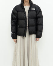 Load image into Gallery viewer, THE NORTH FACE x Nuptse Womens Black Puffer (XS-M)