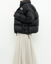 Load image into Gallery viewer, THE NORTH FACE x Nuptse Womens Black Puffer (XS-M)