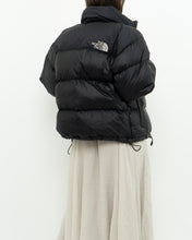 Load image into Gallery viewer, THE NORTH FACE x Nuptse Womens Black Puffer (XS-M)