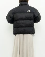 Load image into Gallery viewer, THE NORTH FACE x Nuptse Womens Black Puffer (XS-M)