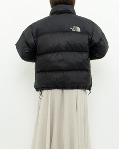 THE NORTH FACE x Nuptse Womens Black Puffer (XS-M)