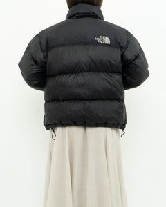 THE NORTH FACE x Nuptse Womens Black Puffer (XS-M)