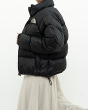 Load image into Gallery viewer, THE NORTH FACE x Nuptse Womens Black Puffer (XS-M)