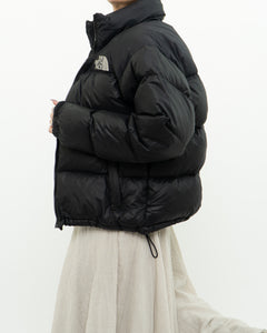 THE NORTH FACE x Nuptse Womens Black Puffer (XS-M)