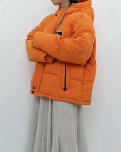 AMI ALEXANDRE MATTIUSSI x PUMA x Deadstock Orange Down Puffer Jacket (S-L)