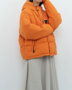 AMI ALEXANDRE MATTIUSSI x PUMA x Deadstock Orange Down Puffer Jacket (S-L)