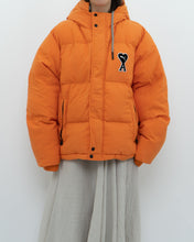 Load image into Gallery viewer, AMI ALEXANDRE MATTIUSSI x PUMA x Deadstock Orange Down Puffer Jacket (S-L)