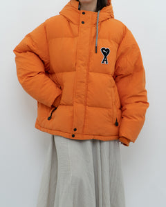 AMI ALEXANDRE MATTIUSSI x PUMA x Deadstock Orange Down Puffer Jacket (S-L)