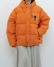 Load image into Gallery viewer, AMI ALEXANDRE MATTIUSSI x PUMA x Deadstock Orange Down Puffer Jacket (S-L)