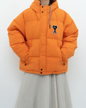 Load image into Gallery viewer, AMI ALEXANDRE MATTIUSSI x PUMA x Deadstock Orange Down Puffer Jacket (S-L)