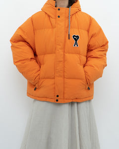 AMI ALEXANDRE MATTIUSSI x PUMA x Deadstock Orange Down Puffer Jacket (S-L)