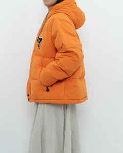 AMI ALEXANDRE MATTIUSSI x PUMA x Deadstock Orange Down Puffer Jacket (S-L)