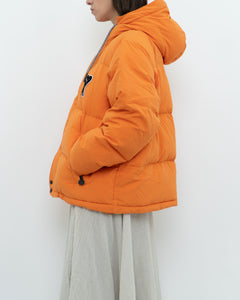 AMI ALEXANDRE MATTIUSSI x PUMA x Deadstock Orange Down Puffer Jacket (S-L)